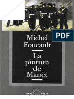 Foucault Michel - La Pintura de Manet