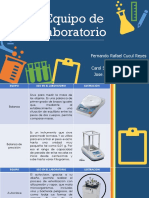 Equipo de Laboratorio