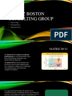 Matriz Boston Consulting Group