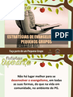 Estratégias de Evangelismo em Pequenos Grupos