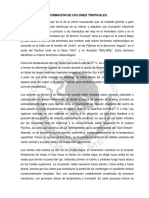 Teoria Sobre La Formacion de Ciclones Tropicales