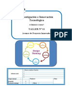 Tal11 - Avance de Proyecto Innovador