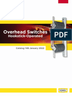 CA10230E - 14B Hookstick Operated Switches