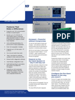 Sur Gard System IV Spec Sheet North America