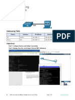 7.2.7 Lab4 - View Network Device MAC Addresses