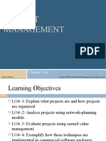 Chapter 4 Project Management