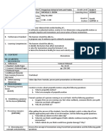 Lesson Plan For Differentiated Instruction (Learners With Disabilities)