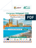 Convocatoria - Congresocecturm D 2022 1