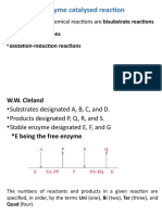 Bisubstrate Enzyme Catalysed Reaction