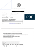 Sri Lanka Institute of Development Administration: Individual Assignment