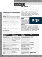 Lesson 19 - The Number 10: Learning Objectives Extra Assistance