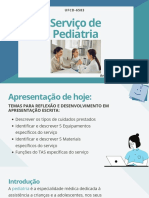 Serviço de Pediatria