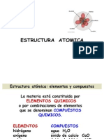 Estructura Atómica