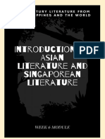 21st Century Literature (Week 6)