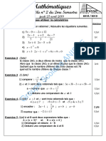 Gsa 2ac 1819 s2 c2 Maths FR