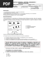 Diagnóstico Integral II M 2021