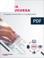 Oracoes Adverbiais X Coordenadas