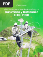 Informe Tecnico Transmision y Distribucion Chec 2020