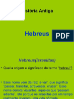 Hebreus, Fenícios e Persas - Importante