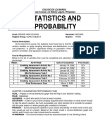 Statistics and Probability2021 - Quarter 3 2