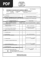 CSC Form No. 7 Series 2017 Clearance Form