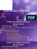 Serology Review: Tom Kairo T. Pacquing