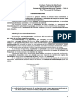 Aula 03 - Transformadores