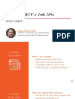 Designing Restful Web Apis: What Is Rest