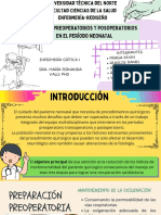 Cuidados Preoperatorios y Posoperatorios