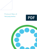 Protocol Max v4: Third Party Interface