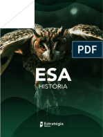 Sprint ESA 2020 - História - Caderno 1