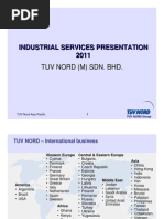 Industrial Services TUV Nord Malaysia