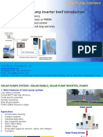 SG600 Solar Pumps Inverter Catalog