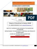 Cours de Biotechnologie 4e 