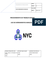 Uso Herramientas Manuales Nyc