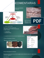 Rocas Sedimentarias