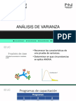 Anova de Uno y Dos Factores