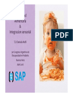 .Ardocscongresos 2018discapacidadmelffi Defensividad Oral PDF