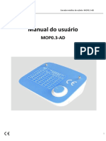 MOP0.3-AD User's Manual Portuguese