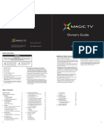 MagicTV Owners Guide English v3.0