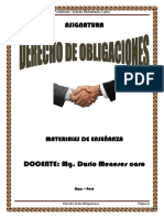 Manual de Dº de Obligaciones 2021