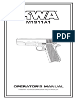 Operator'S Manual: Please Read This Manual Carefully Before Using The Airsoft Gun