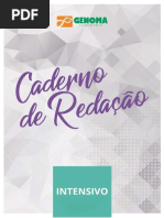 Caderno de Redao Intensivo