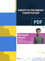 RIGHTS IN THE INDIAN CONSTITUTION Part 1