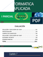 Presentacion I Parcial Informatica Aplicada