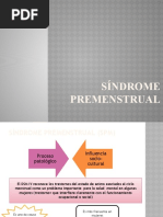 Síndrome Premenstrual