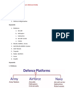 Defence Technology Notes by D. Malleswari Reddy