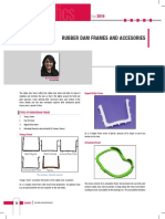 Ndodontics: Rubber Dam Frames and Accesories