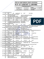 Chemistry 1st Year T-3