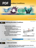 CFX Boundary Conditions